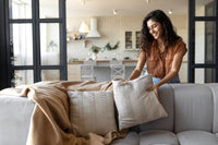 Comment laver une housse de canapé d'angle ?