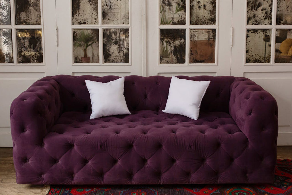 Comment nettoyer un canapé en velour ?