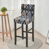 housse chaise de bar