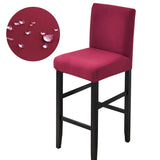 Housse de chaise de bar imperméable