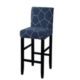 housse chaise de bar