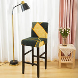 housse chaise de bar