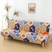 Housse de Clic-Clac à motifs hexagonaux floraux multicolores