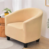 Housse de fauteuil cabriolet crème
