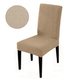 Housse de Chaise Khaki en jacquard