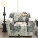 Housse Fauteuil Club Jungle Crème & Terracotta