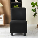 Housse de fauteuil crapaud noir