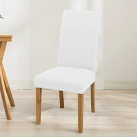 Housse de Chaise Blanc