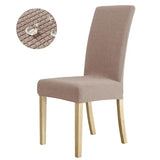 Housse de Chaise Imperméable Taupe