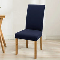Housse de Chaise Bleu marine