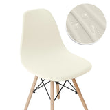 Housse de chaise scandinave blanc cassé