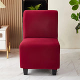 Housse de fauteuil crapaud rouge