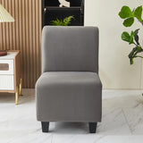 Housse de fauteuil crapaud gris