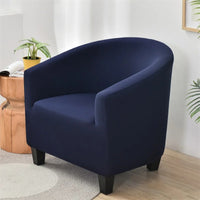 Housse de fauteuil cabriolet bleu marine