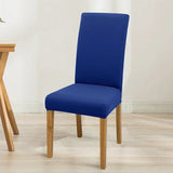 Housse de Chaise Bleu