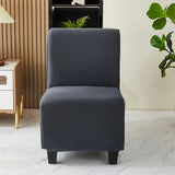 Housse de fauteuil crapaud gris anthracite