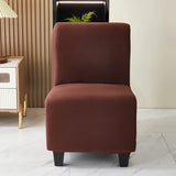 Housse de fauteuil crapaud marron